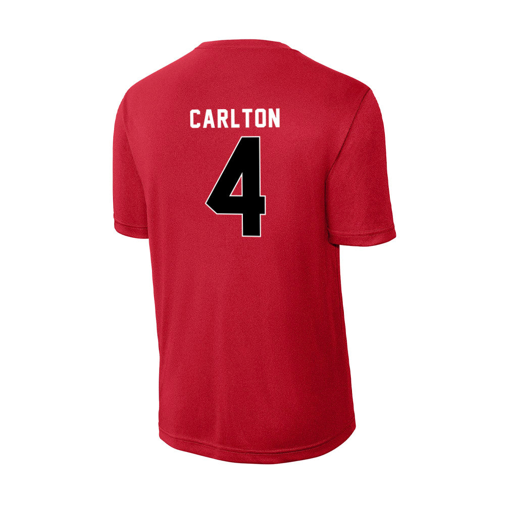 Houston - NCAA Women's Basketball : Madison Carlton - Activewear T-Shirt-1