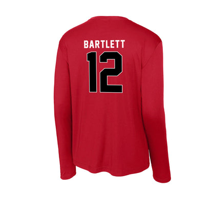 Houston - NCAA Women's Basketball : Amani Bartlett - Activewear Long Sleeve T-Shirt-1