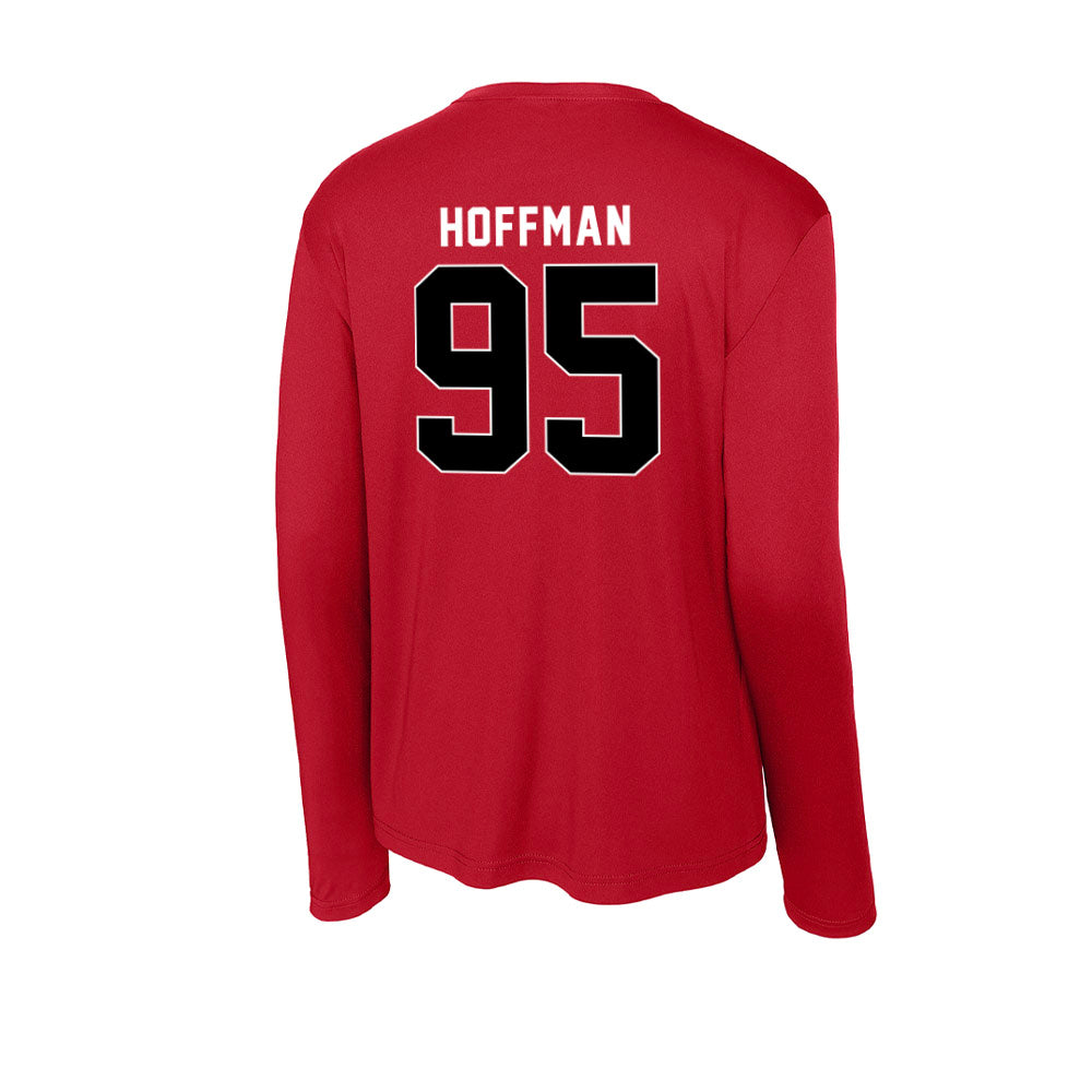 Houston - NCAA Baseball : Kendall Hoffman - Activewear Long Sleeve T-Shirt-1