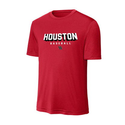 Houston - NCAA Baseball : Garrett Nail - Activewear T-Shirt-0