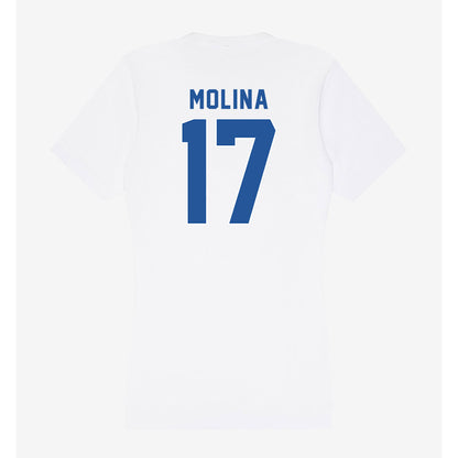 CSU Bakersfield - NCAA Softball : Jocelynn Molina - Women's V-Neck T-Shirt-1