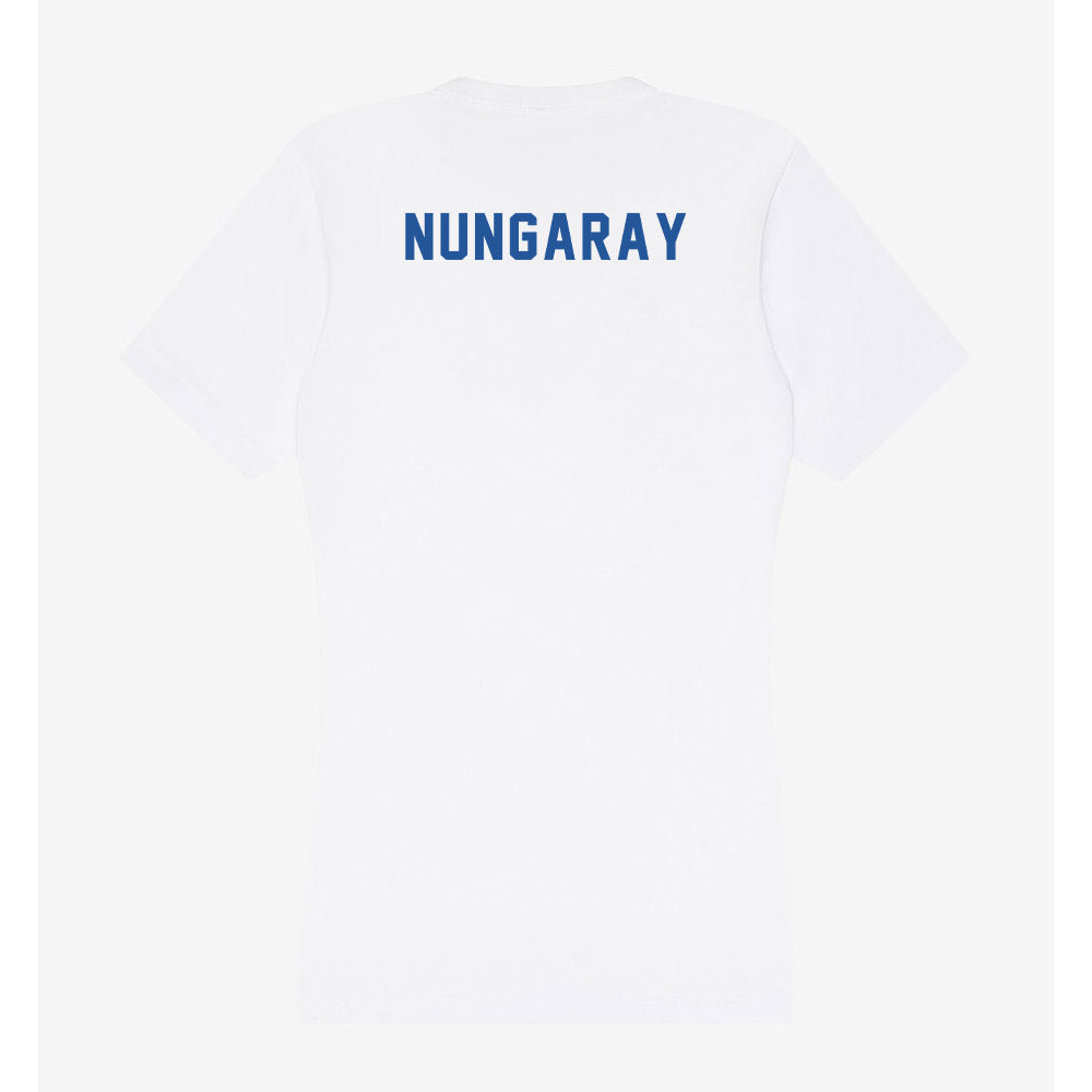 CSU Bakersfield - NCAA Men's Track & Field : Ishmael Nungaray - Women's V-Neck T-Shirt-1