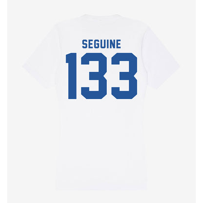 CSU Bakersfield - NCAA Wrestling : Rider Seguine - Women's V-Neck T-Shirt-1