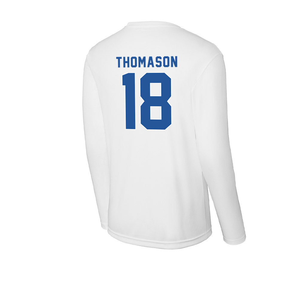 CSU Bakersfield - NCAA Baseball : Austin Thomason - Activewear Long Sleeve T-Shirt-1
