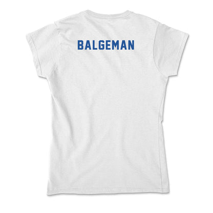 CSU Bakersfield - NCAA Men's Track & Field : Tyler Balgeman - Soft Style Women’s T-Shirt-1