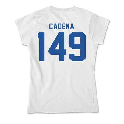 CSU Bakersfield - NCAA Wrestling : Kaileb Cadena - Soft Style Women’s T-Shirt-1