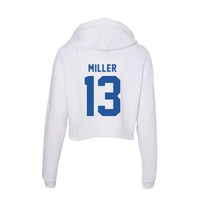 CSU Bakersfield - NCAA Baseball : Taison Miller - Women's Crop Fleece Hoodie-1