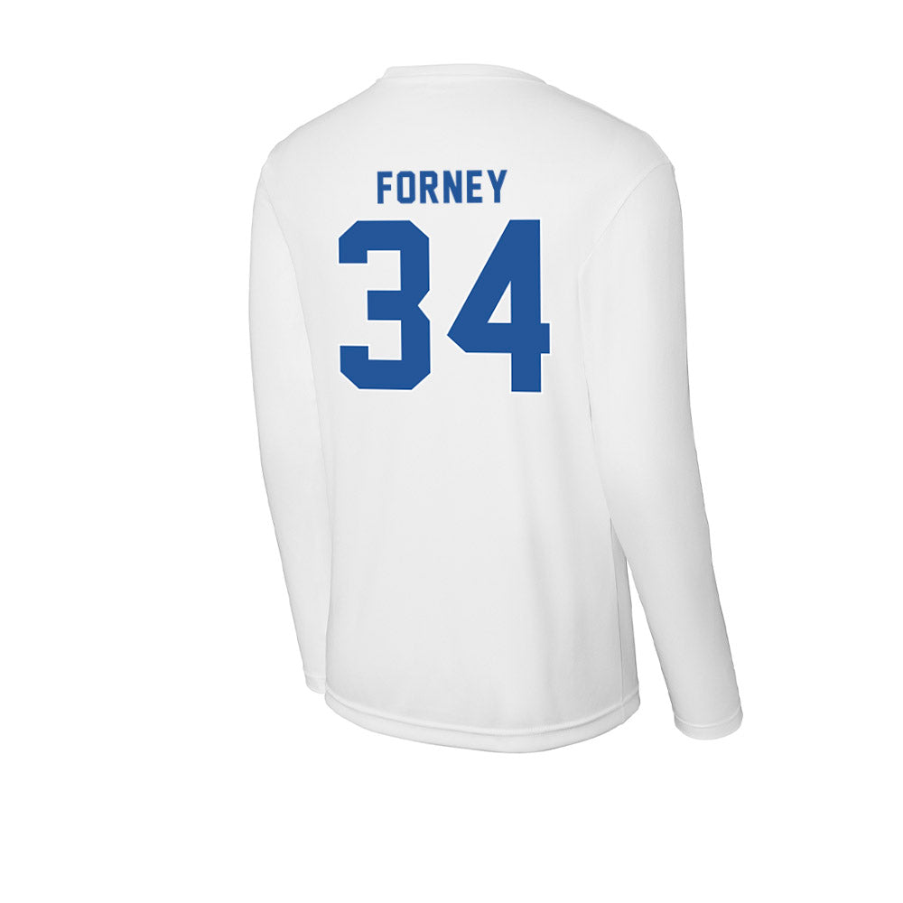 CSU Bakersfield - NCAA Women's Basketball : Cheyenne Forney - Activewear Long Sleeve T-Shirt-1