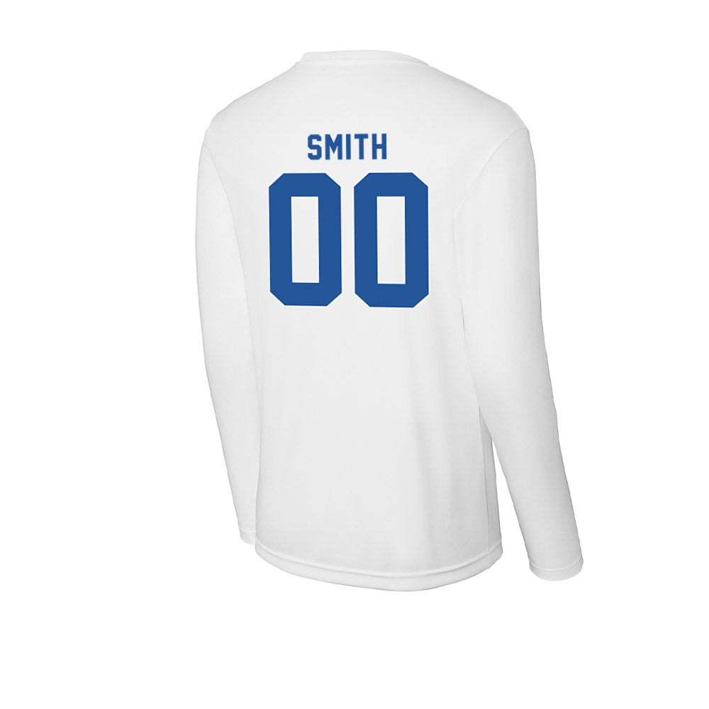 CSU Bakersfield - NCAA Baseball : Noah Smith - Activewear Long Sleeve T-Shirt-1