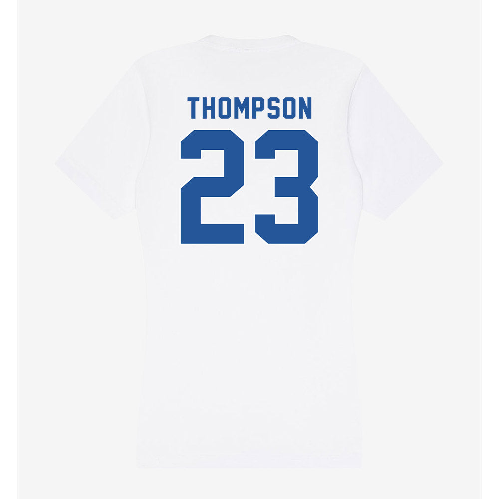 CSU Bakersfield - NCAA Baseball : Brendan Thompson - Women's V-Neck T-Shirt-1