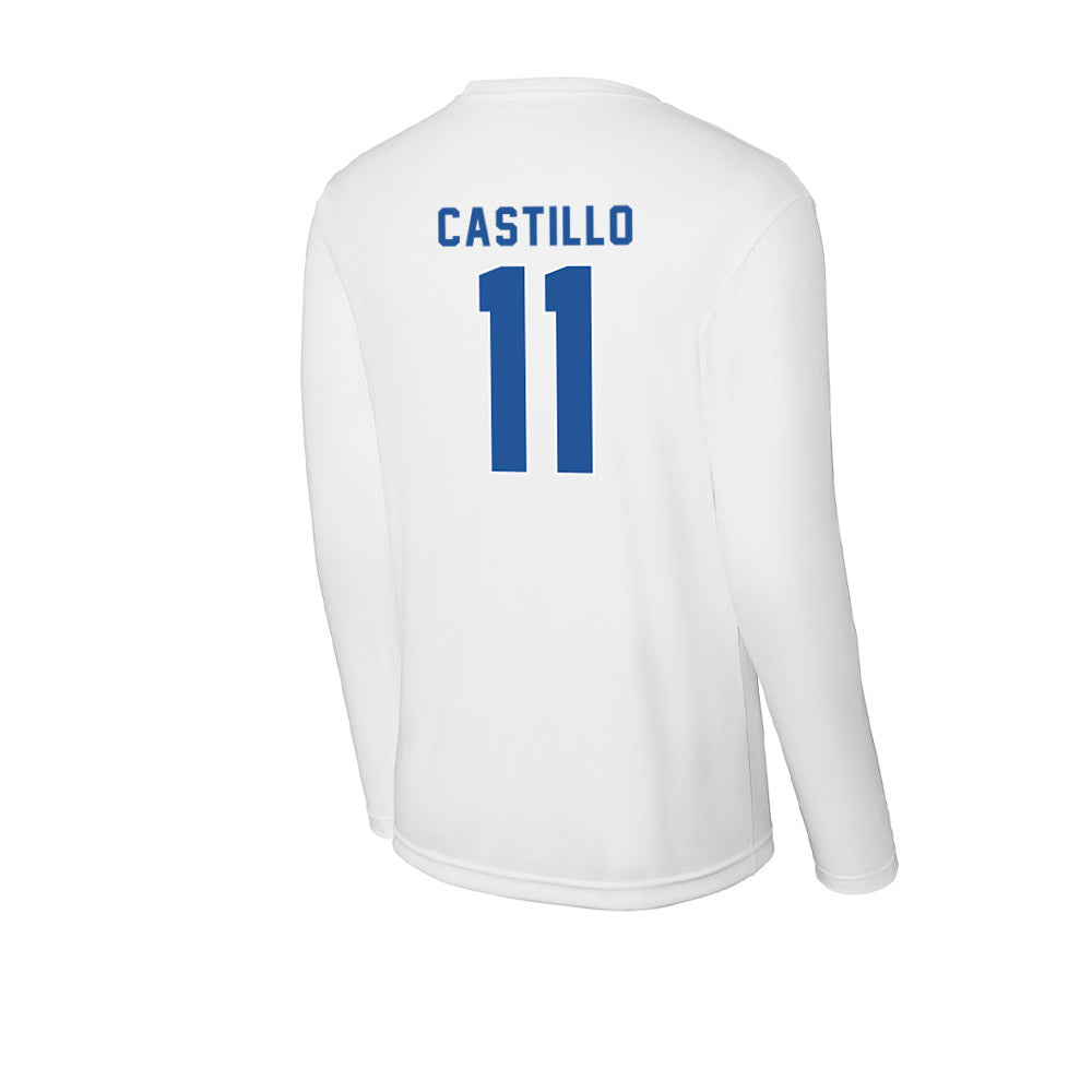  - NCAA Softball : Anahi Castillo - Activewear Long Sleeve T-Shirt-1