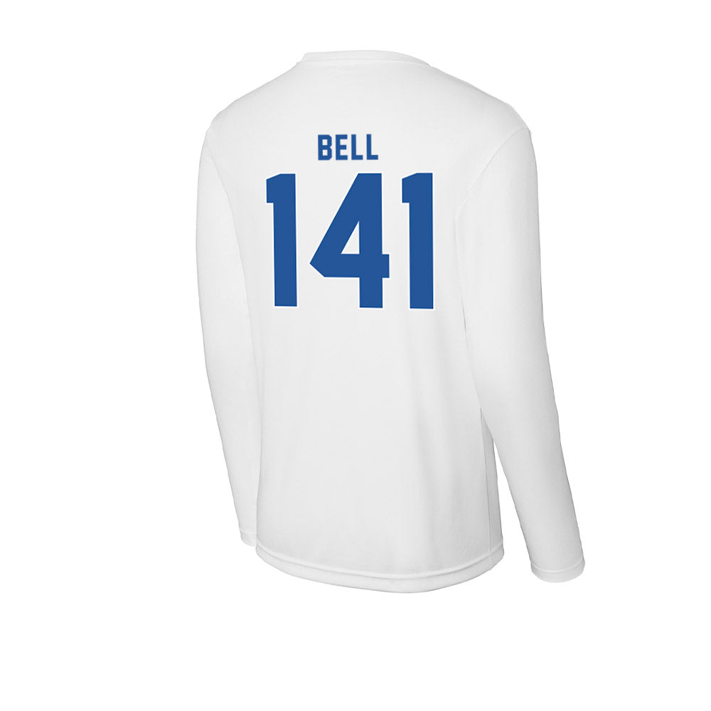 CSU Bakersfield - NCAA Wrestling : Jacob Bell - Activewear Long Sleeve T-Shirt-1