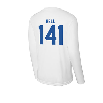 CSU Bakersfield - NCAA Wrestling : Jacob Bell - Activewear Long Sleeve T-Shirt-1