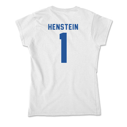CSU Bakersfield - NCAA Men's Swimming & Diving : Thomas Henstein - Soft Style Women’s T-Shirt-1