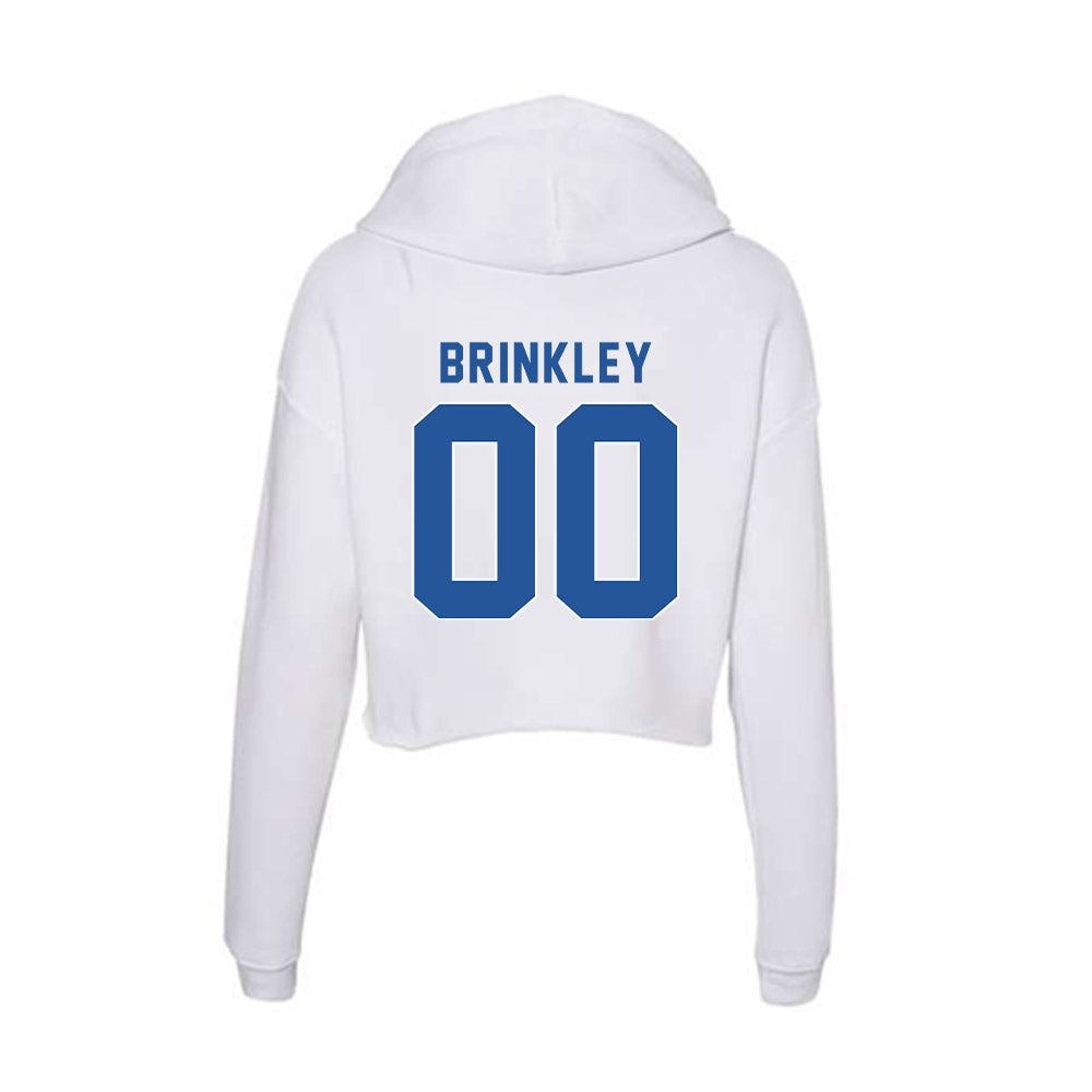 CSU Bakersfield - NCAA Baseball : Deakin Brinkley - Women's Crop Fleece Hoodie-1