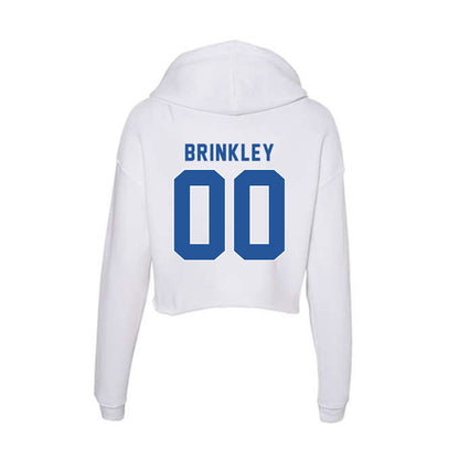 CSU Bakersfield - NCAA Baseball : Deakin Brinkley - Women's Crop Fleece Hoodie-1