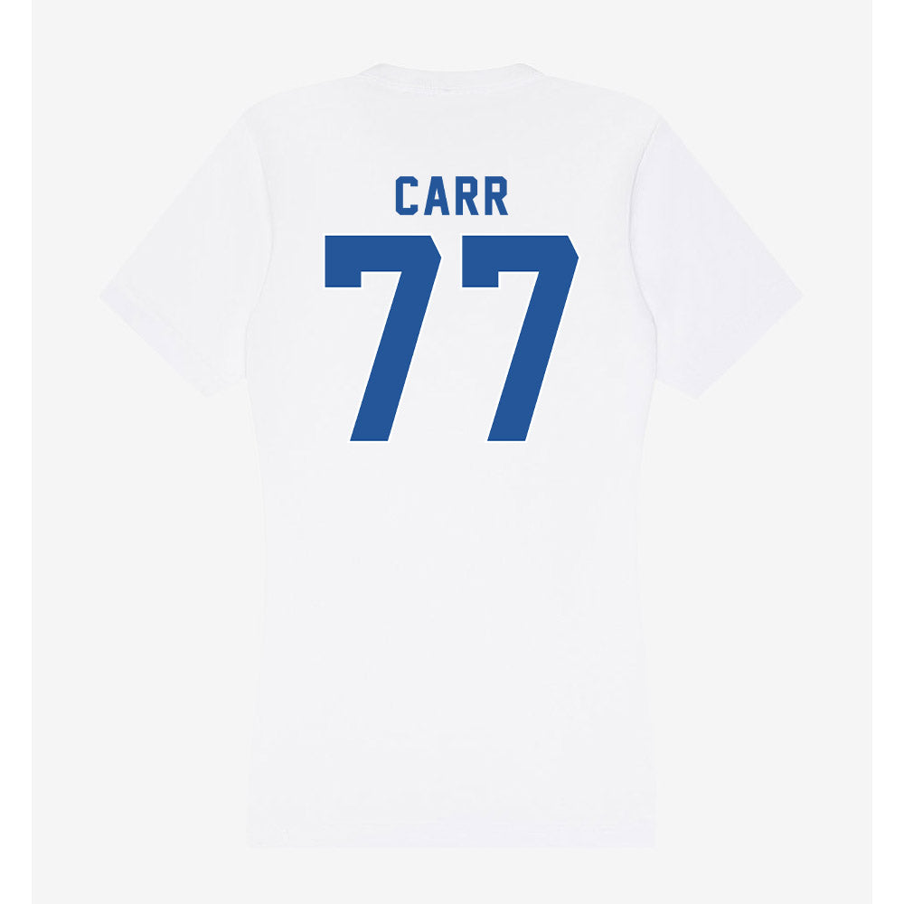 CSU Bakersfield - NCAA Softball : Cailee Carr - Women's V-Neck T-Shirt-1