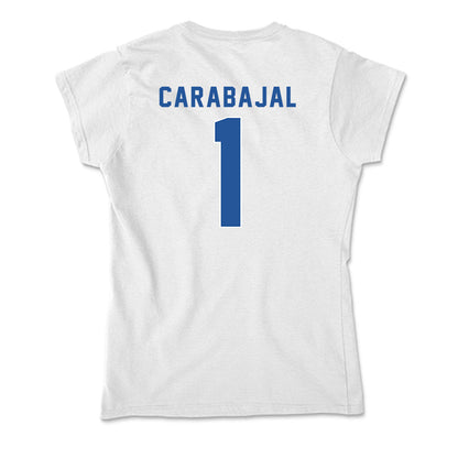 CSU Bakersfield - NCAA Cheerleading : Eliee Carabajal - Soft Style Women’s T-Shirt-1