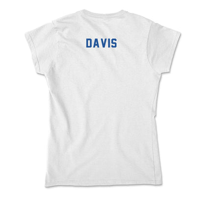 CSU Bakersfield - NCAA Men's Track & Field : Mister Davis - Soft Style Women’s T-Shirt-1