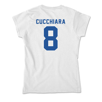 CSU Bakersfield - NCAA Men's Soccer : Dorian Cucchiara - Soft Style Women’s T-Shirt-1