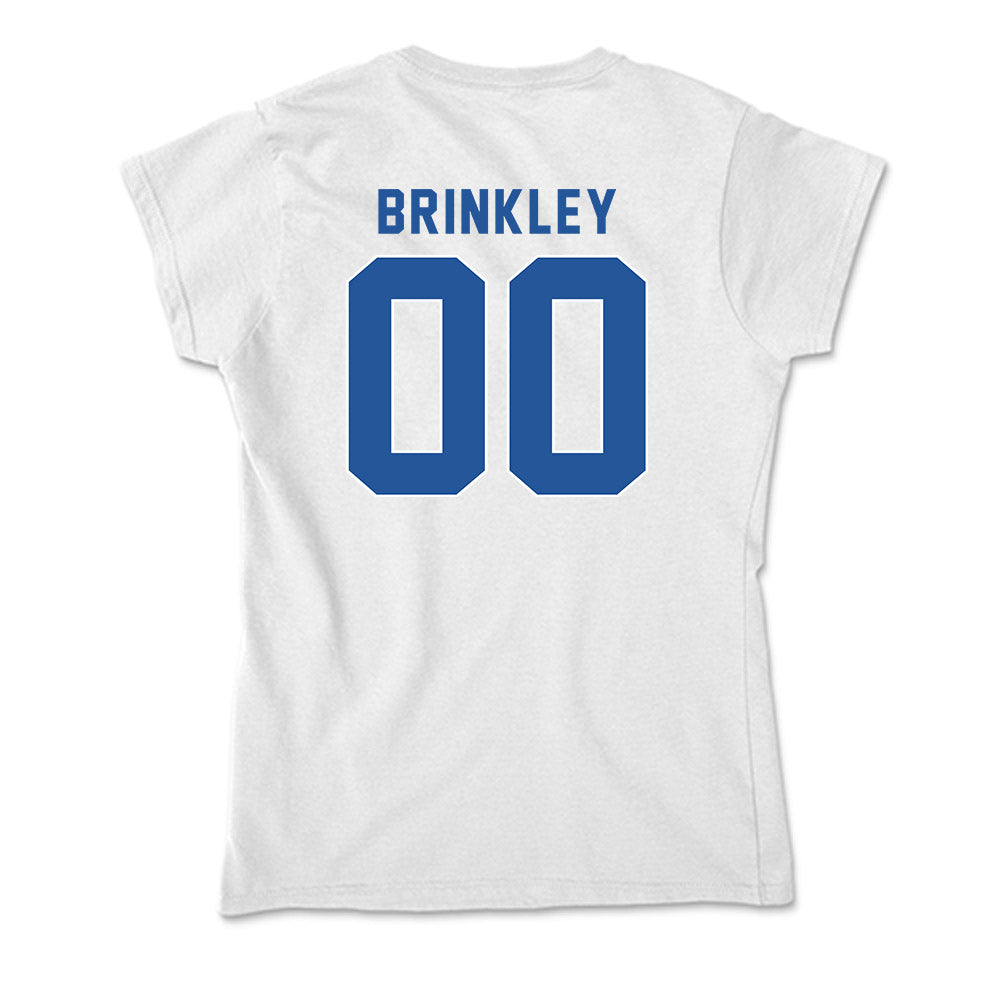 CSU Bakersfield - NCAA Baseball : Deakin Brinkley - Soft Style Women’s T-Shirt-1