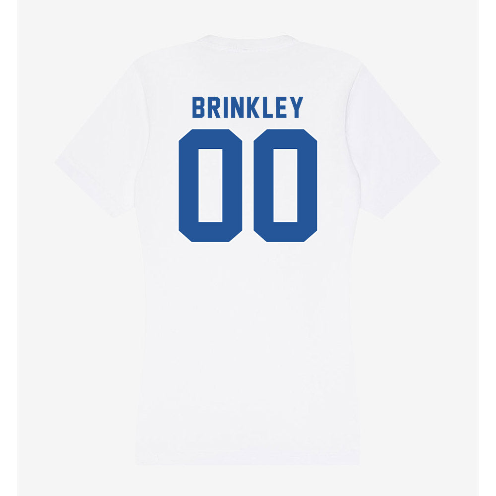 CSU Bakersfield - NCAA Baseball : Deakin Brinkley - Women's V-Neck T-Shirt-1