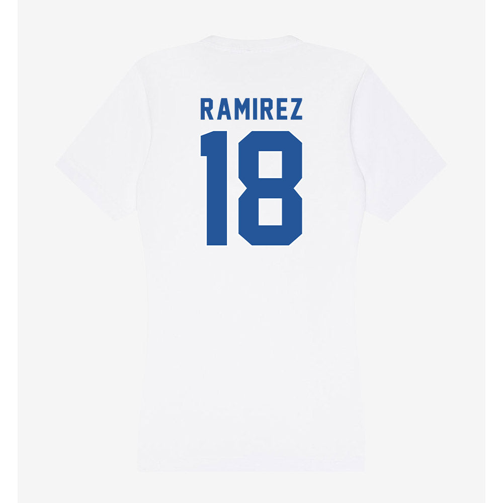 CSU Bakersfield - NCAA Softball : Maya Ramirez - Women's V-Neck T-Shirt-1