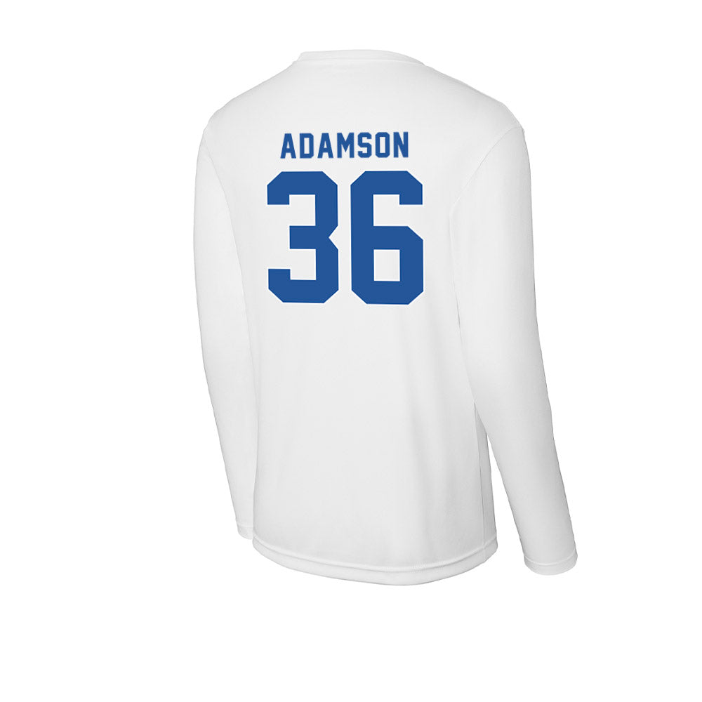 CSU Bakersfield - NCAA Baseball : Brock Adamson - Activewear Long Sleeve T-Shirt-1