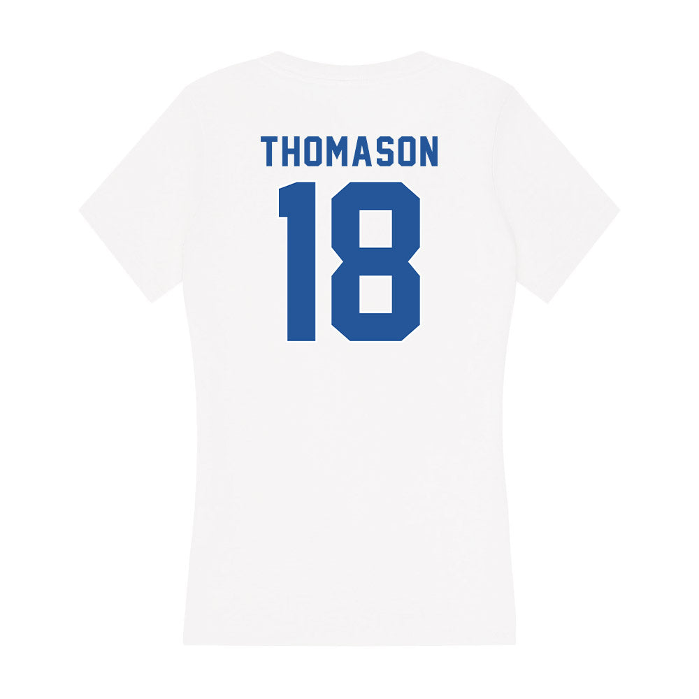 CSU Bakersfield - NCAA Baseball : Austin Thomason - Women's V-Neck T-Shirt-1