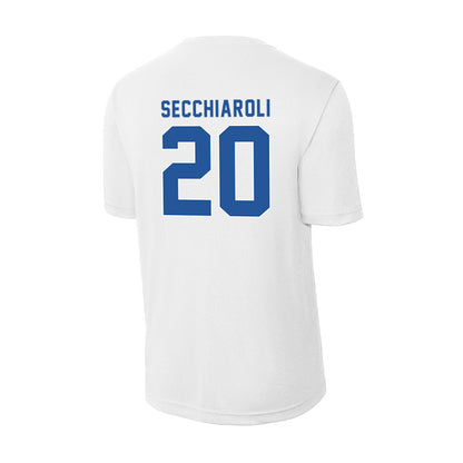 CSU Bakersfield - NCAA Women's Basketball : Melissa Secchiaroli - Activewear T-Shirt-1