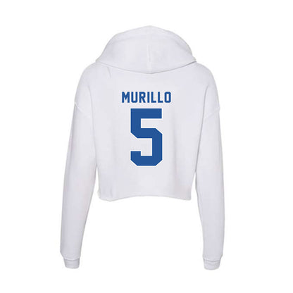 CSU Bakersfield - NCAA Women's Soccer : Jaqueline Murillo - Women's Crop Fleece Hoodie-1