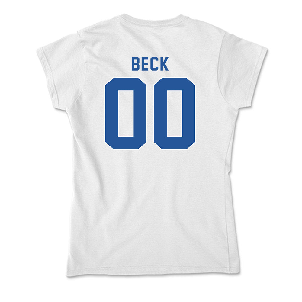 CSU Bakersfield - NCAA Baseball : Hunter Beck - Soft Style Women’s T-Shirt-1