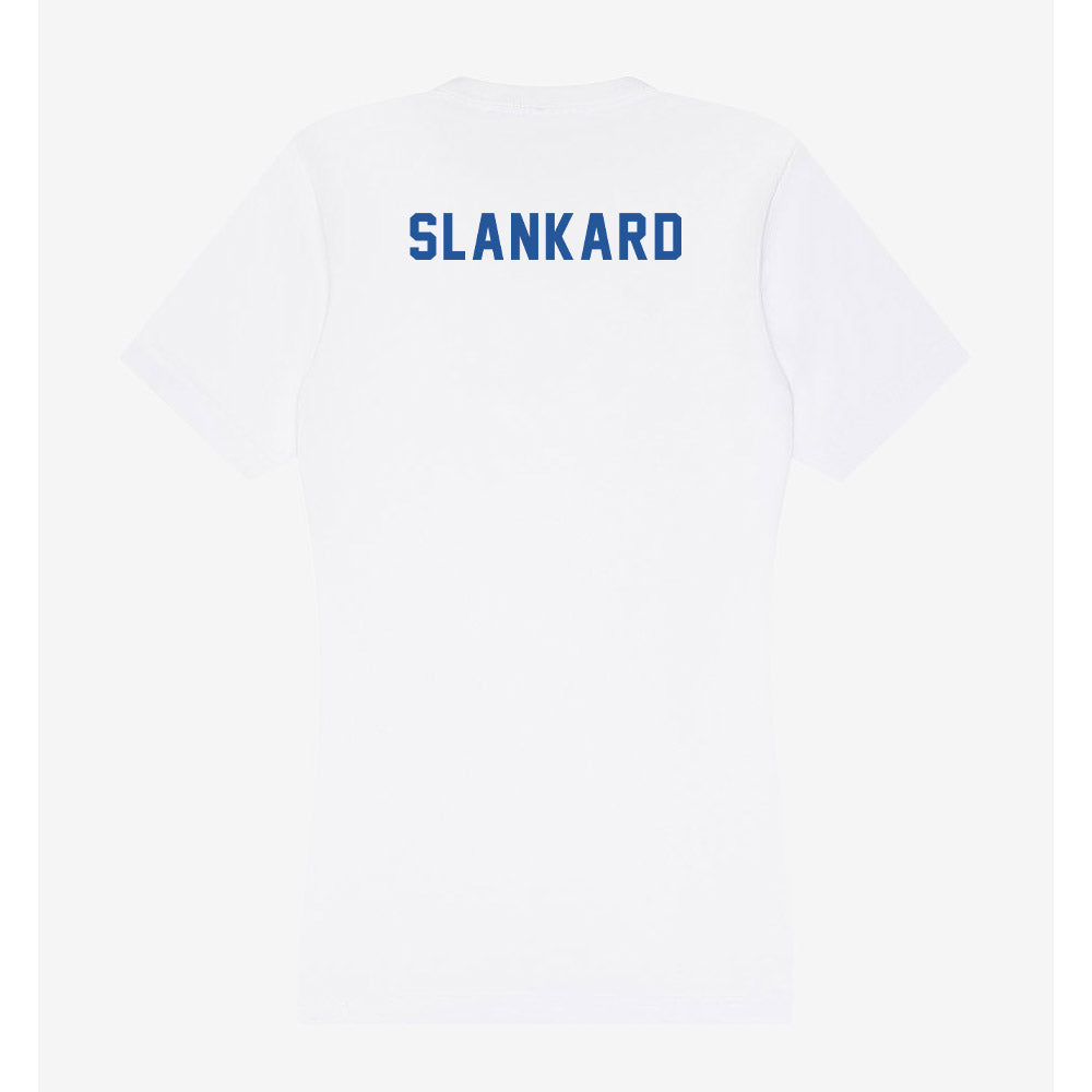 CSU Bakersfield - NCAA Men's Swimming & Diving : Luke Slankard - Women's V-Neck T-Shirt-1