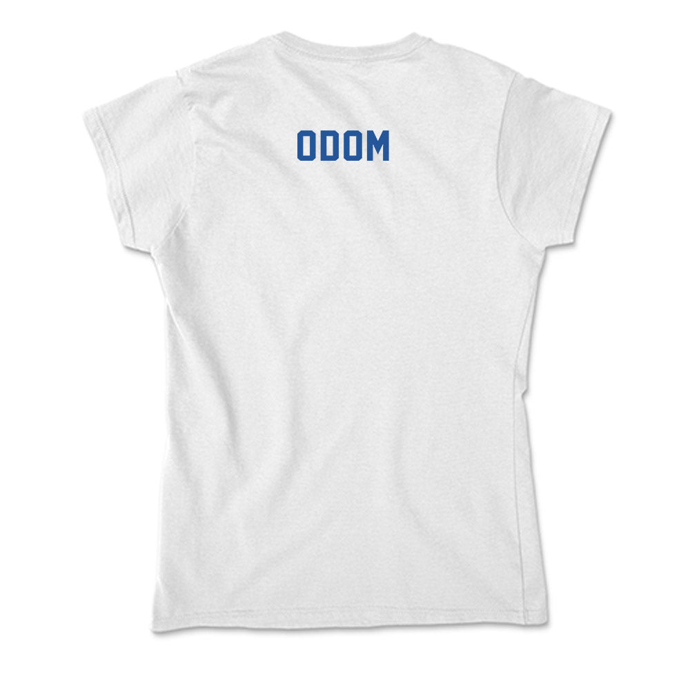 CSU Bakersfield - NCAA Women's Track & Field : Skye Odom - Soft Style Women’s T-Shirt-1
