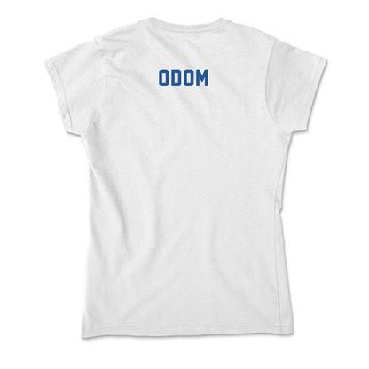 CSU Bakersfield - NCAA Women's Track & Field : Skye Odom - Soft Style Women’s T-Shirt-1
