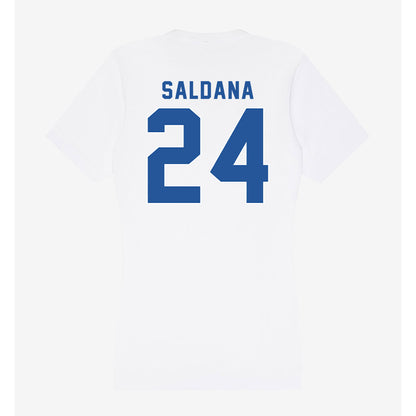 CSU Bakersfield - NCAA Softball : Cedes Saldana - Women's V-Neck T-Shirt-1