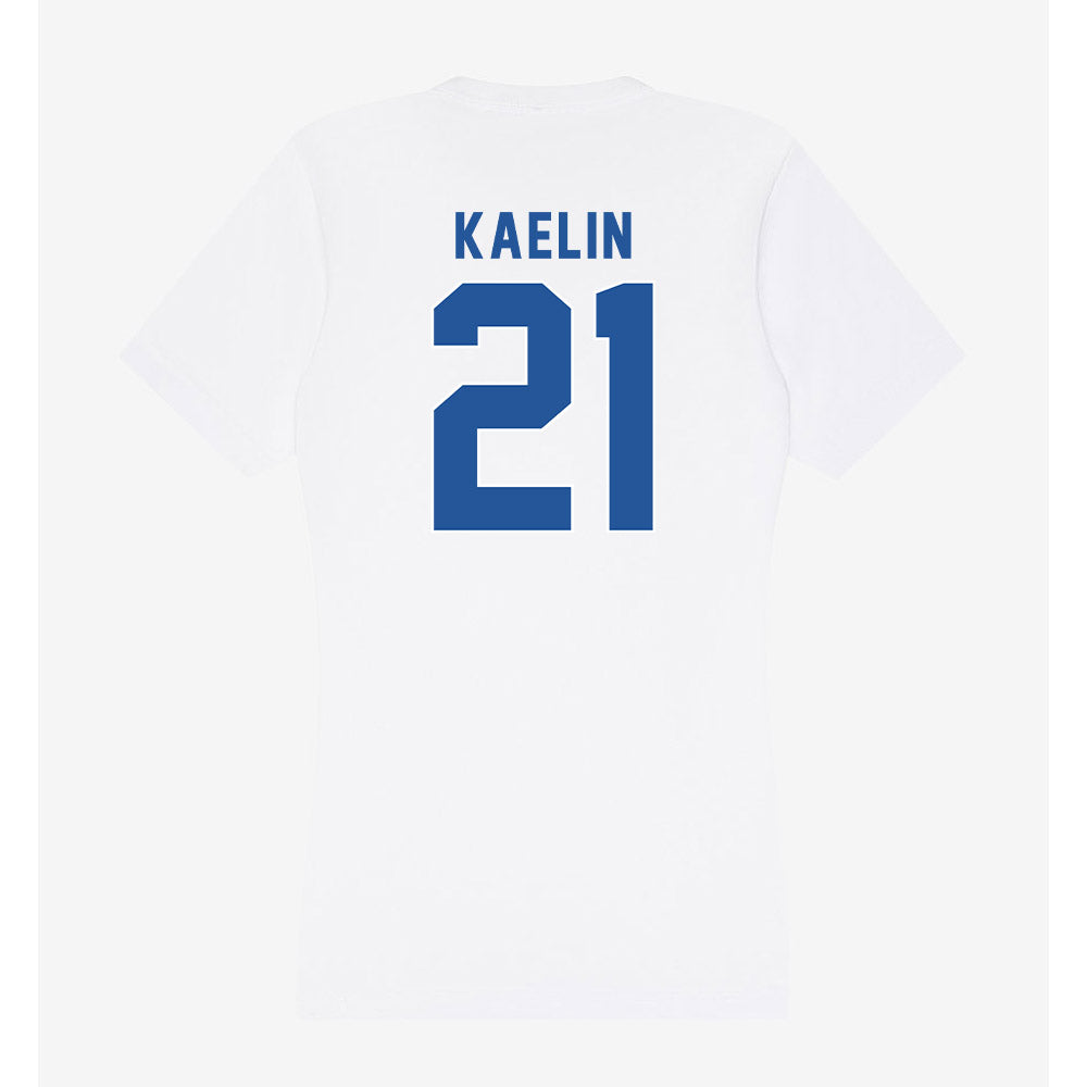 CSU Bakersfield - NCAA Beach Volleyball : Kendall Kaelin - Women's V-Neck T-Shirt-1
