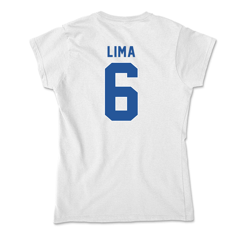 CSU Bakersfield - NCAA Women's Volleyball : Suelen Lima - Soft Style Women’s T-Shirt-1