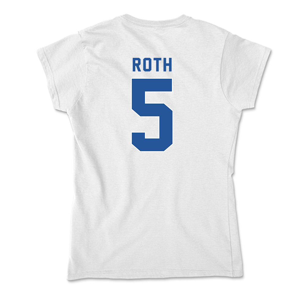 CSU Bakersfield - NCAA Baseball : Cole Roth - Soft Style Women’s T-Shirt-1