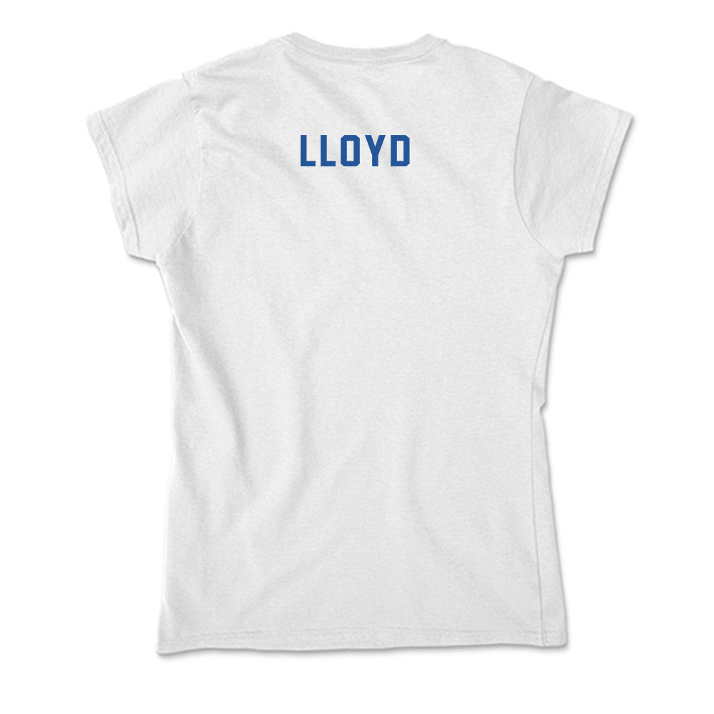 CSU Bakersfield - NCAA Men's Swimming & Diving : Colson Lloyd - Soft Style Women’s T-Shirt-1