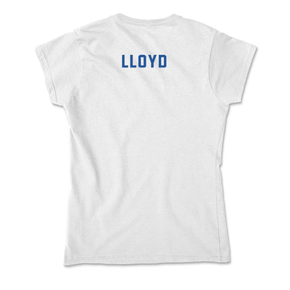 CSU Bakersfield - NCAA Men's Swimming & Diving : Colson Lloyd - Soft Style Women’s T-Shirt-1