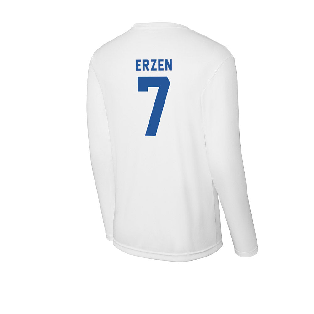 CSU Bakersfield - NCAA Women's Volleyball : Eva Erzen - Activewear Long Sleeve T-Shirt-1