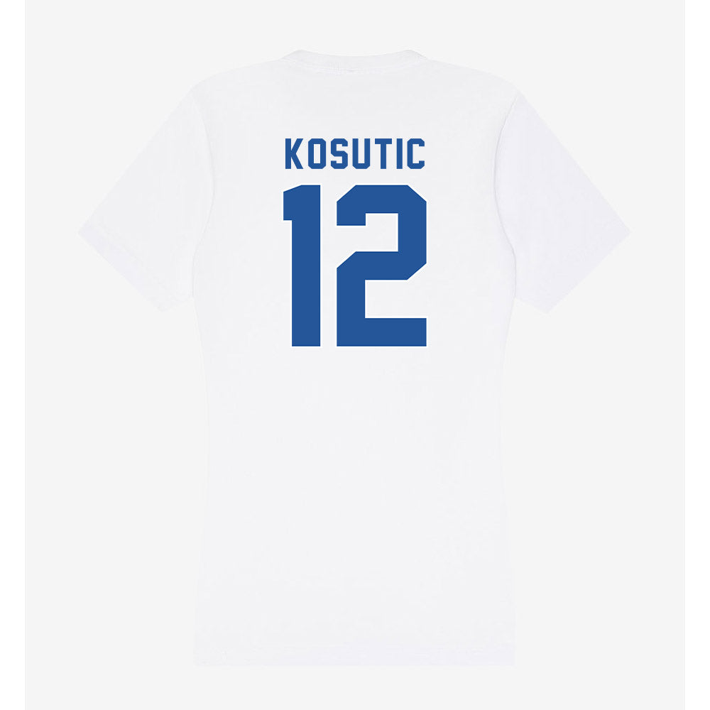 CSU Bakersfield - NCAA Women's Volleyball : Karla Kosutic - Women's V-Neck T-Shirt-1