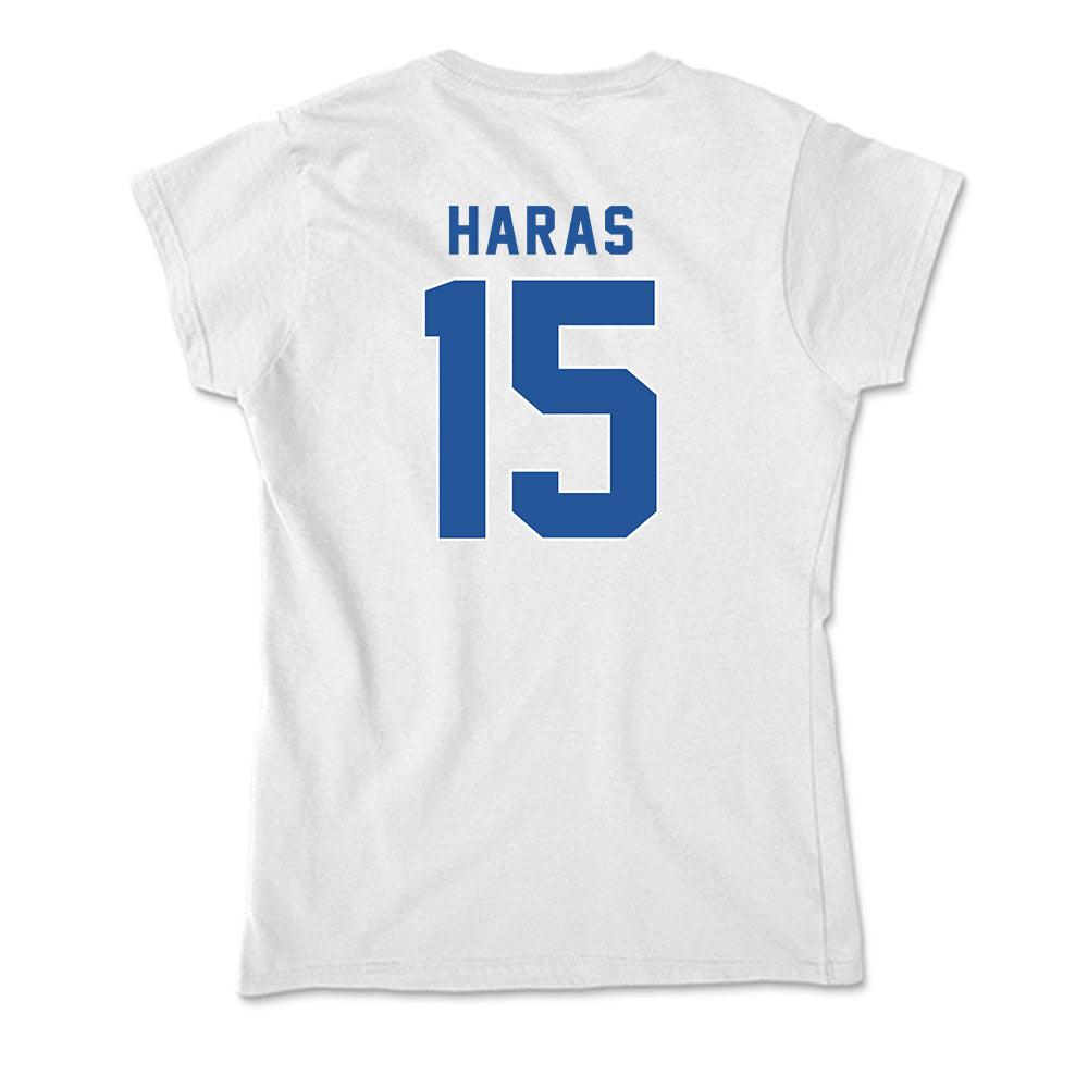 CSU Bakersfield - NCAA Women's Soccer : Eleanor Haras - Soft Style Women’s T-Shirt-1
