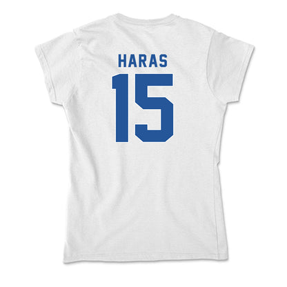 CSU Bakersfield - NCAA Women's Soccer : Eleanor Haras - Soft Style Women’s T-Shirt-1