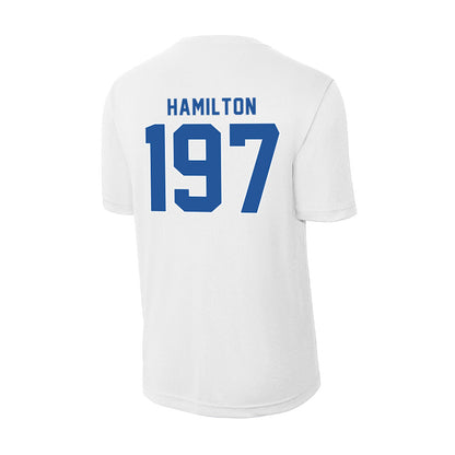 CSU Bakersfield - NCAA Wrestling : Jaxon Hamilton - Activewear T-Shirt-1