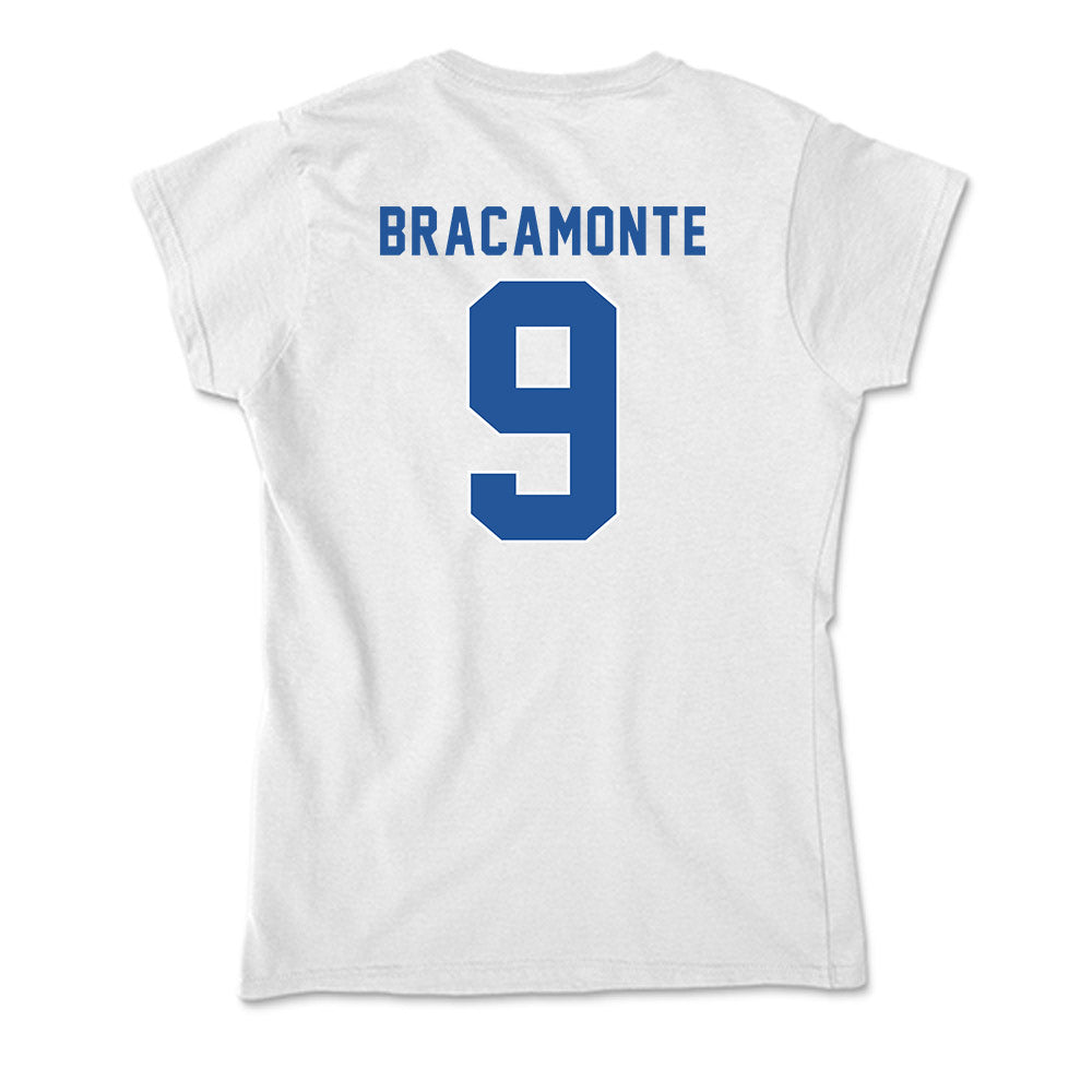 CSU Bakersfield - NCAA Baseball : Roman Bracamonte - Soft Style Women’s T-Shirt-1