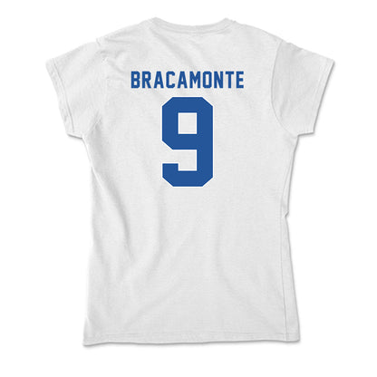 CSU Bakersfield - NCAA Baseball : Roman Bracamonte - Soft Style Women’s T-Shirt-1