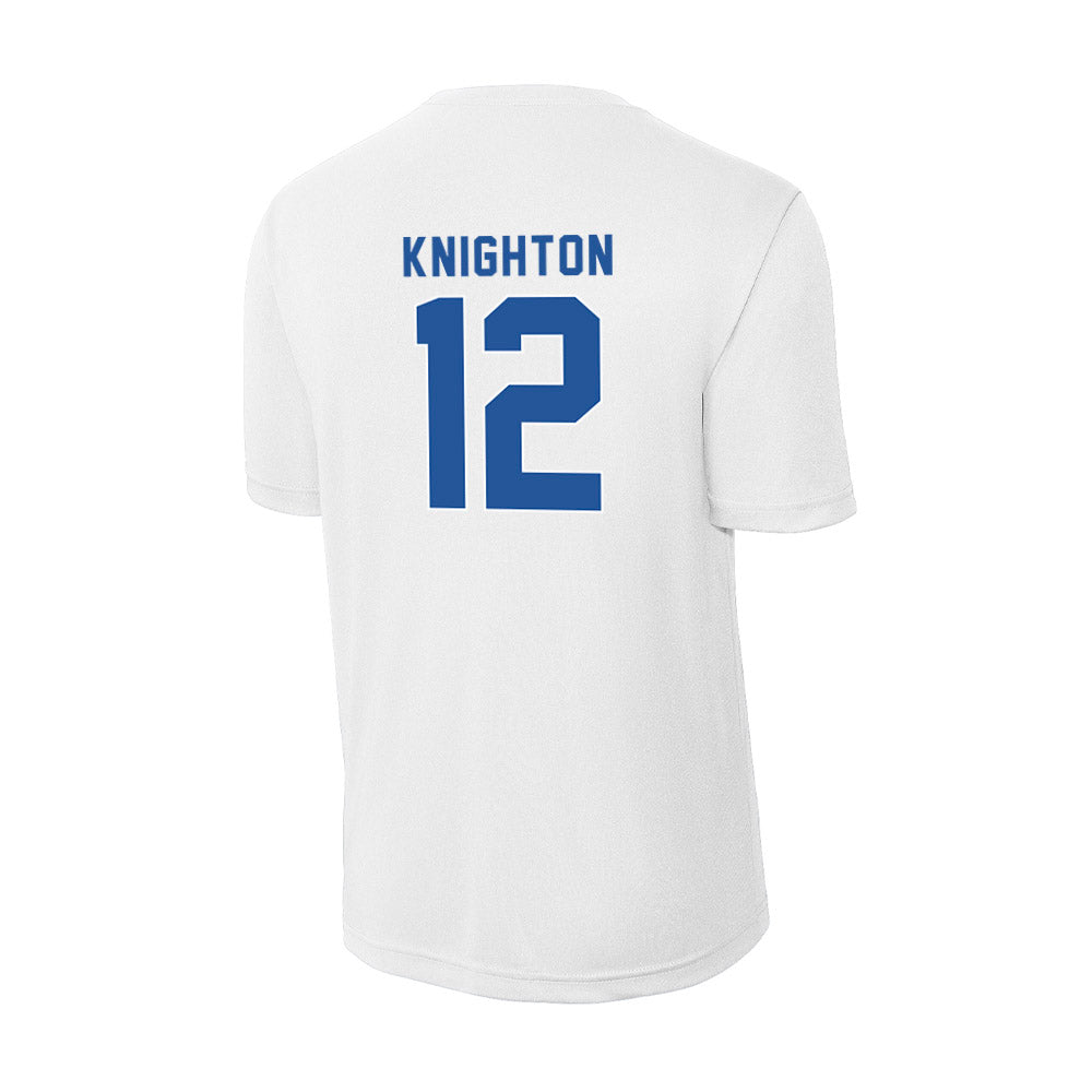 CSU Bakersfield - NCAA Men's Soccer : Justin Knighton - Activewear T-Shirt-1