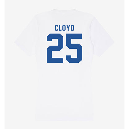 CSU Bakersfield - NCAA Baseball : Evan Cloyd - Women's V-Neck T-Shirt-1
